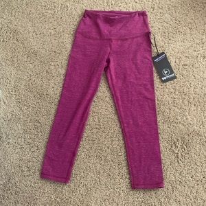 Pink Capri Leggings (never worn)